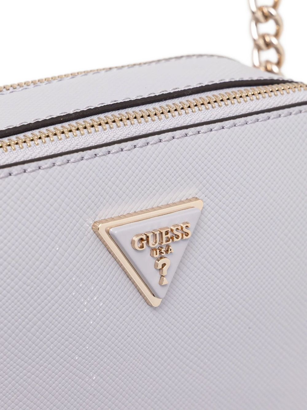 logo-plaque cross body bag - 3