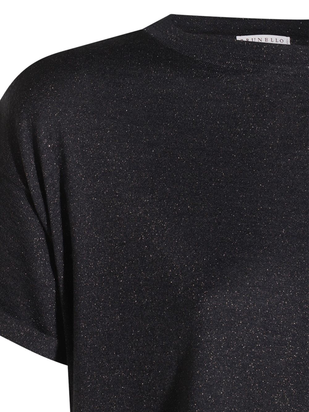 glitter detailing t-shirt - 3