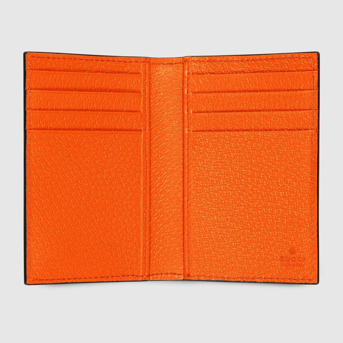 Long card case with G detail - 2
