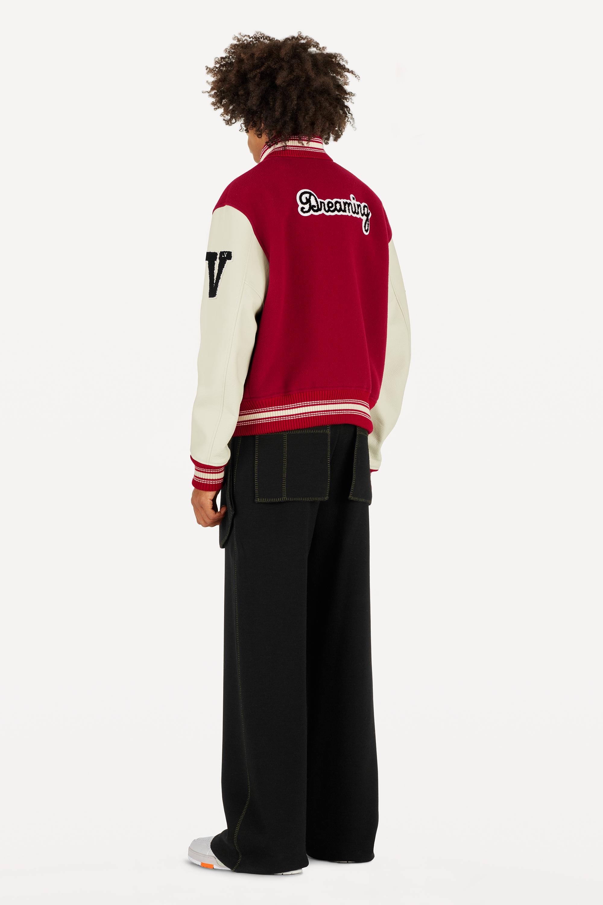 Baseball Jacket With Patches - 5