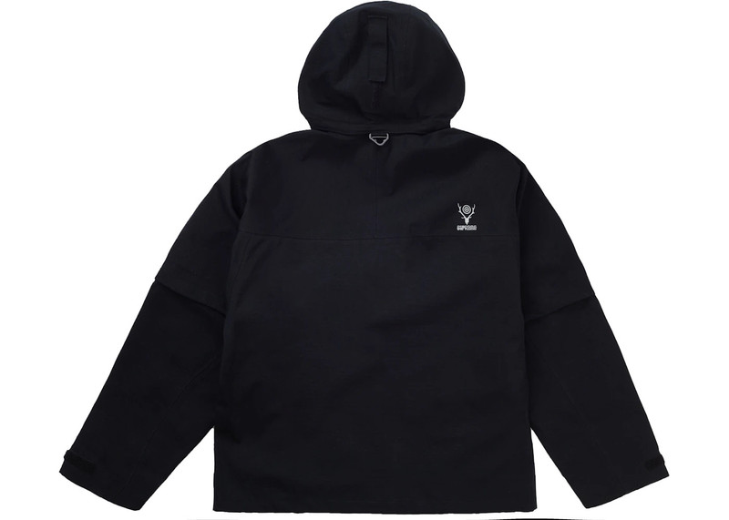 Supreme Supreme SOUTH2 WEST8 River Trek Jacket Black outlook