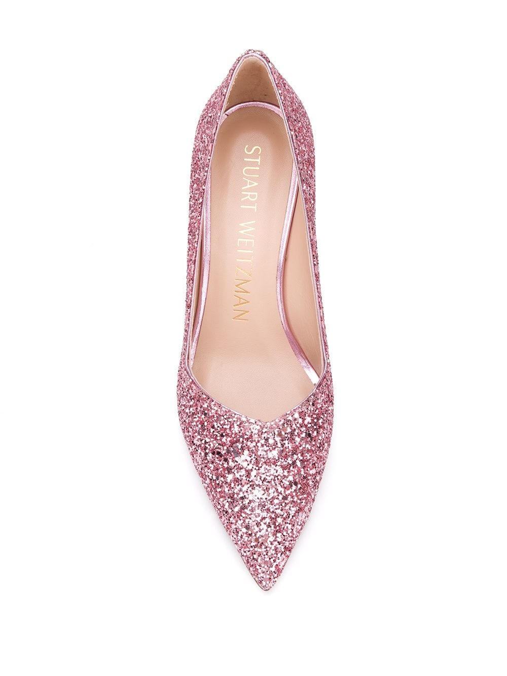 glittered pumps - 4