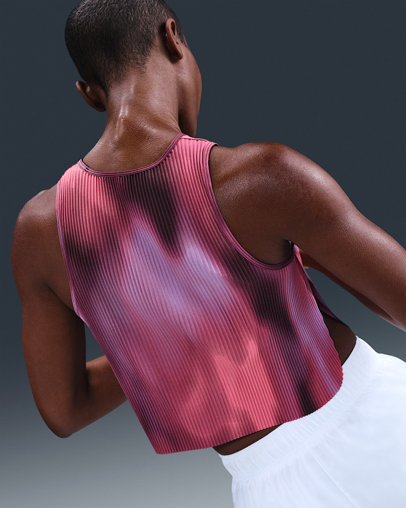Nike Nike AeroSwift Women's Dri-FIT ADV Cropped Running Tank Top outlook