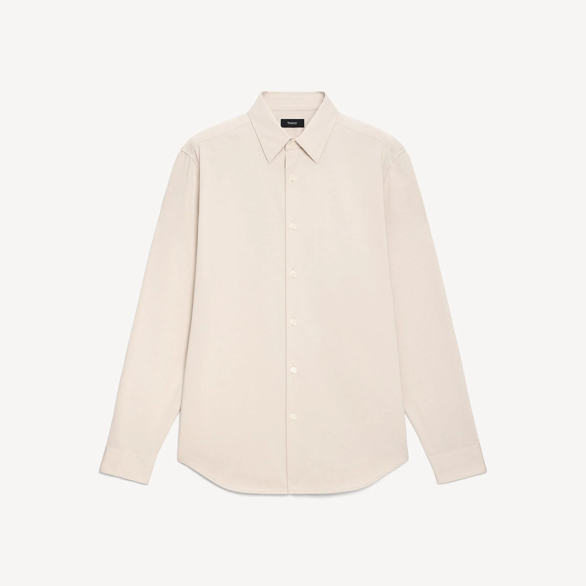 Sylvain Shirt in Structure Knit - 1
