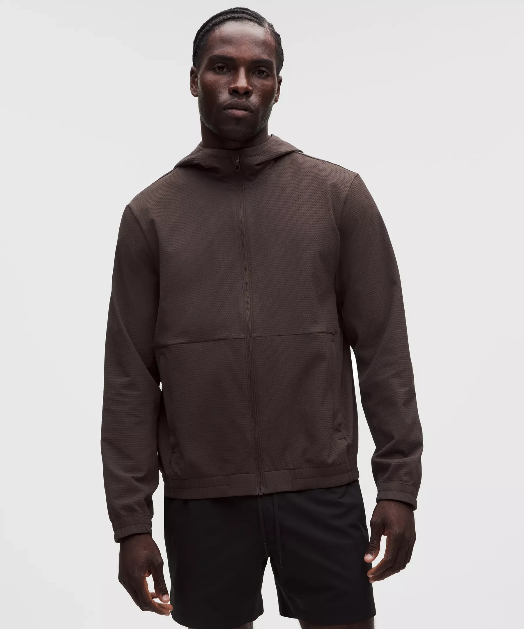 License to Train Textured Full Zip - 1