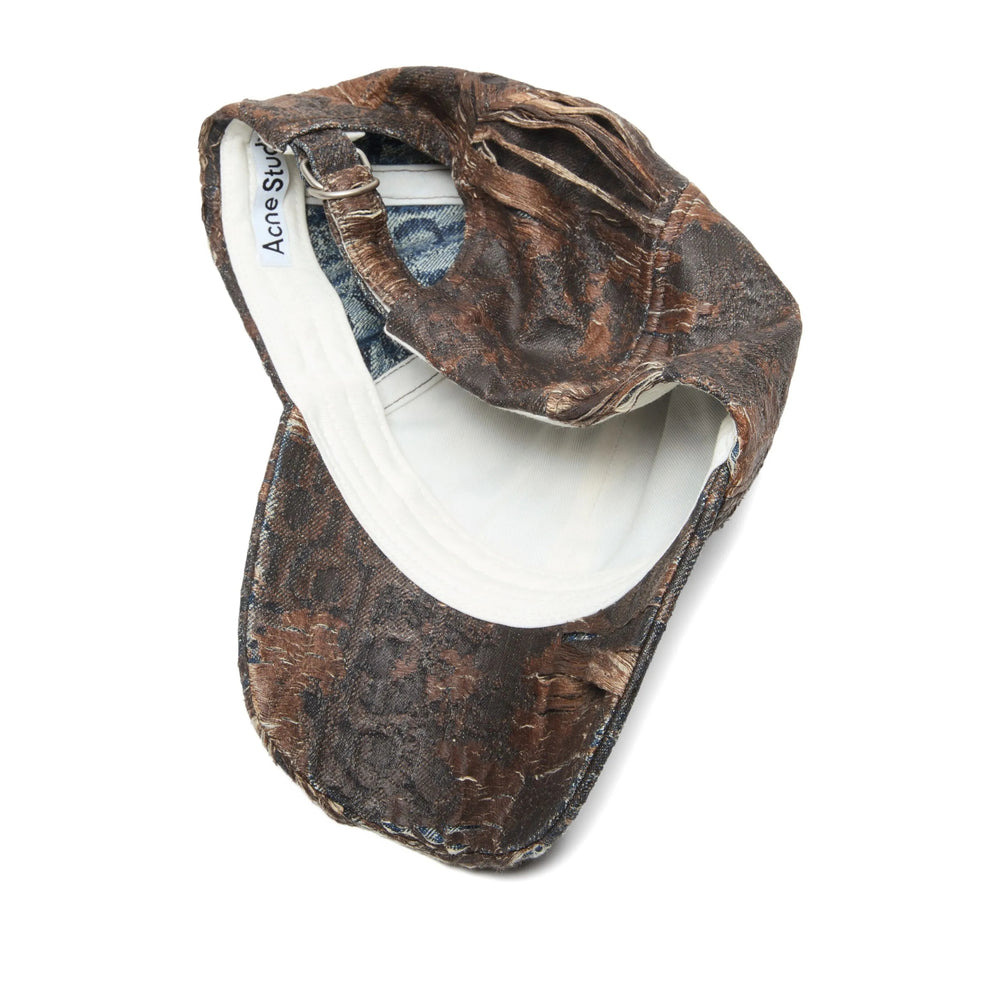 Acne Studios Brown Hats Men - 3