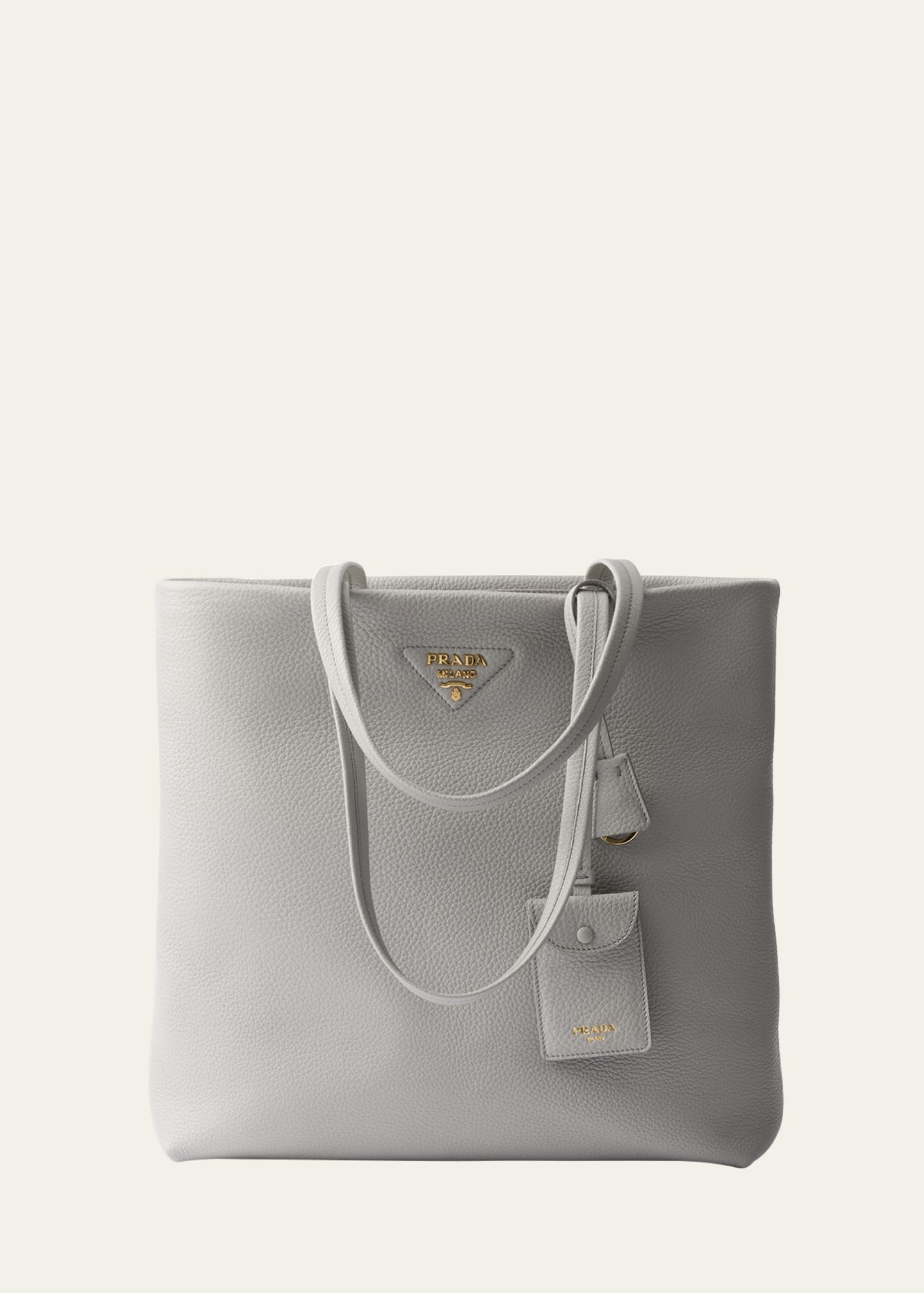 Daino Soft Leather Tote Bag - 1