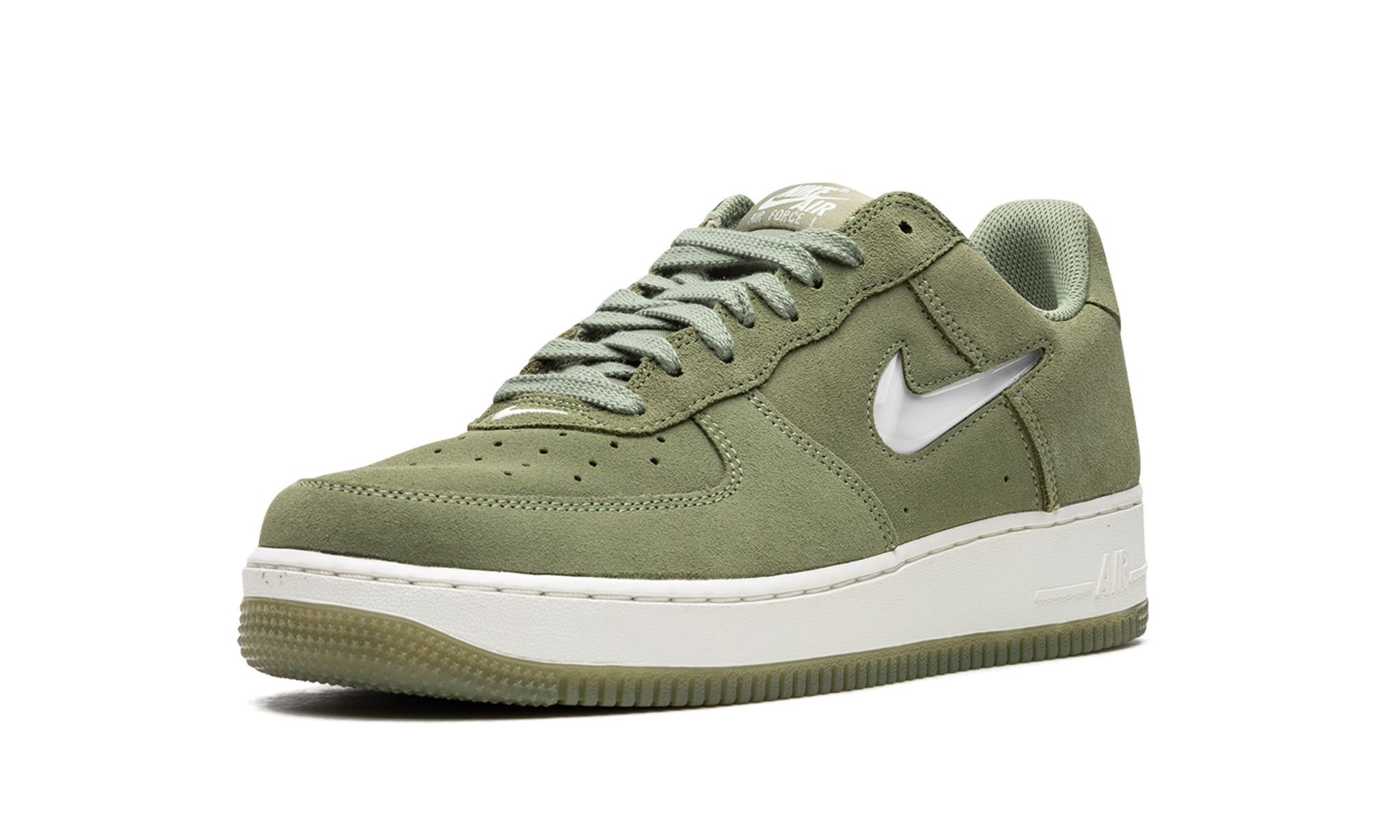 Air Force 1 Low "Color Of The Month - Oil Green" - 4