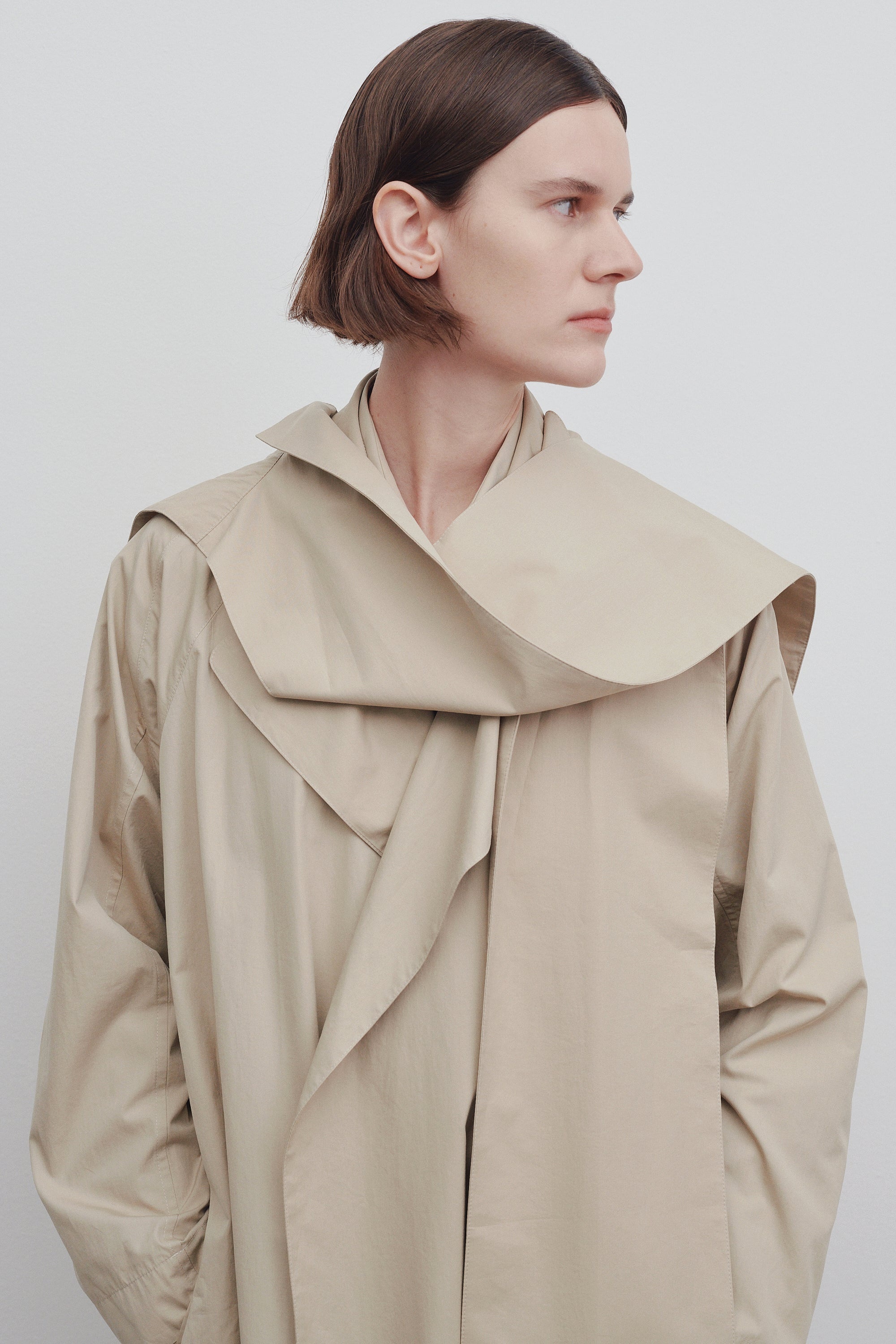 Badva Coat in Cotton - 5