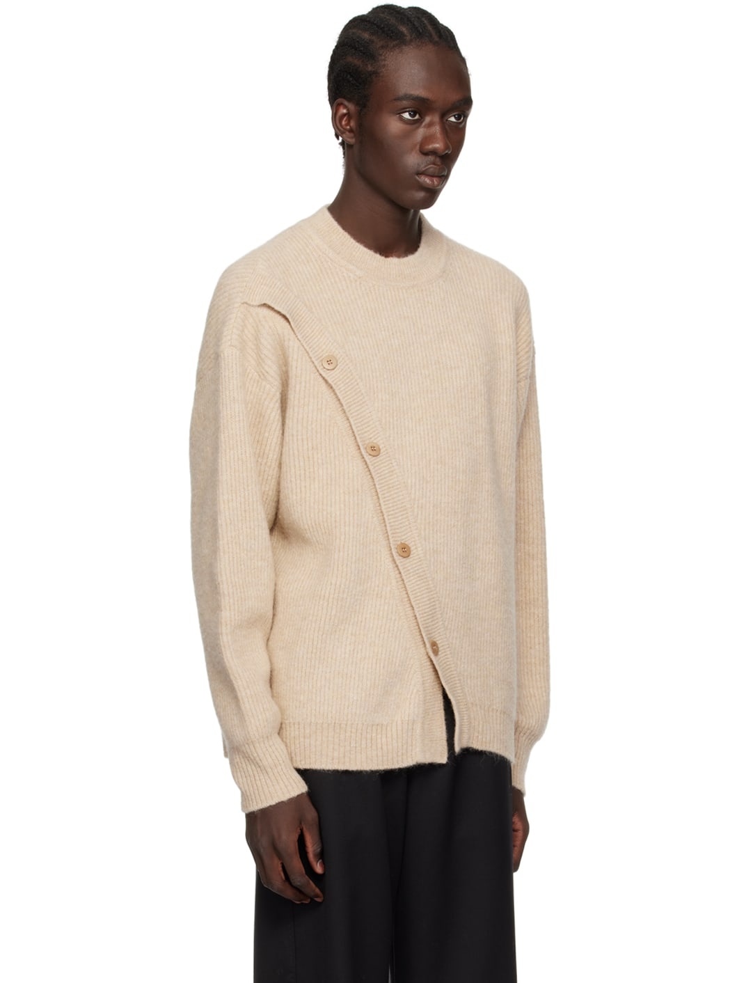 Beige Le Chouchou 'Le Cardigan Pau' Cardigan - 2