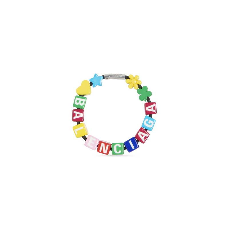 Women's Toy Bracelet in Multicolor/silver 1