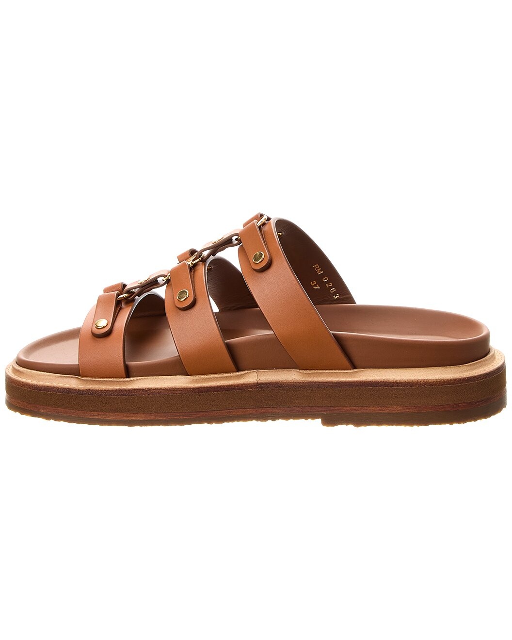 CELINE Tippi Leather Slide - 2