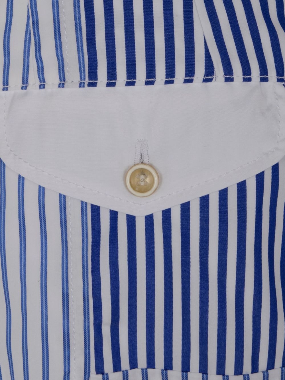 patterned-design shorts - 3