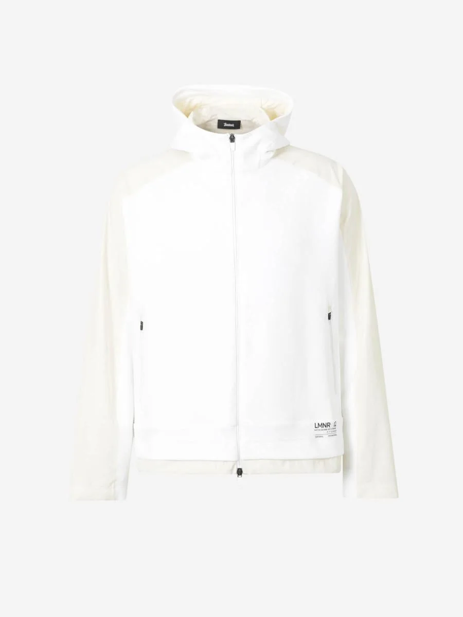 Herno Zip Up Hooded Sweatshirt - 1