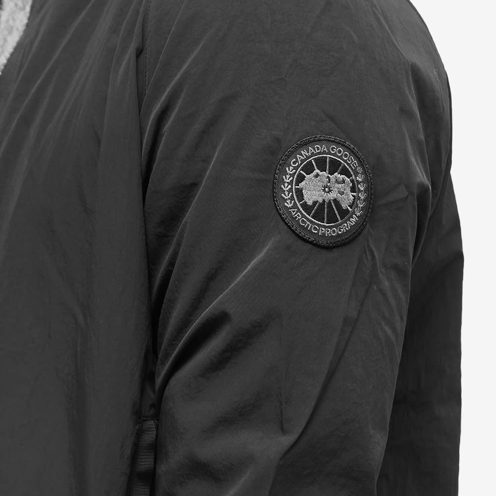 Canada Goose Black Disc Faber Wind Bomber Jacket - 5