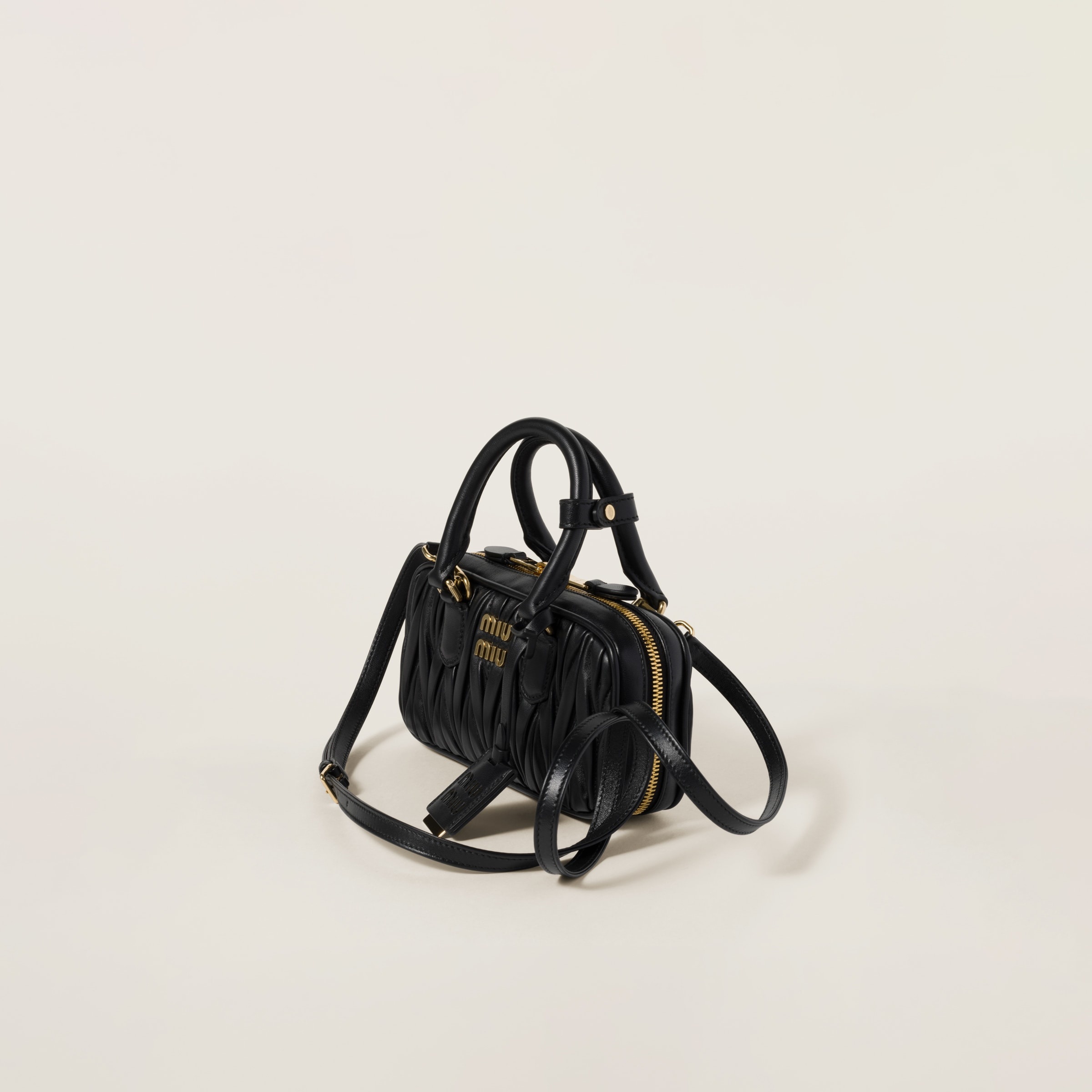 Arcadie matelassé nappa leather mini-bag - 2