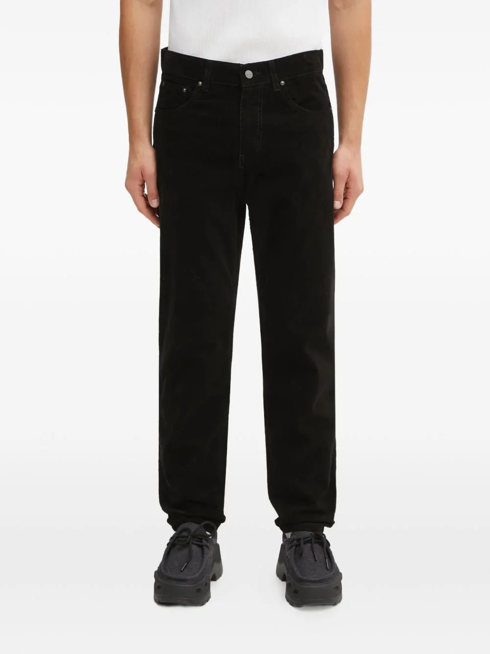 corduroy pocket trousers - 1