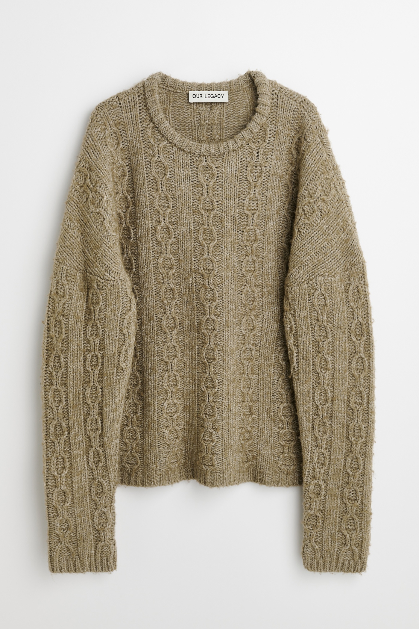 Popover Roundneck Peafowl Funky Chain Knit - 6