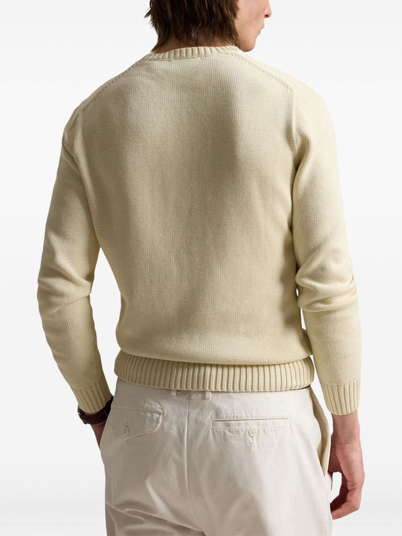 Polo Pony-embroidered jumper 4