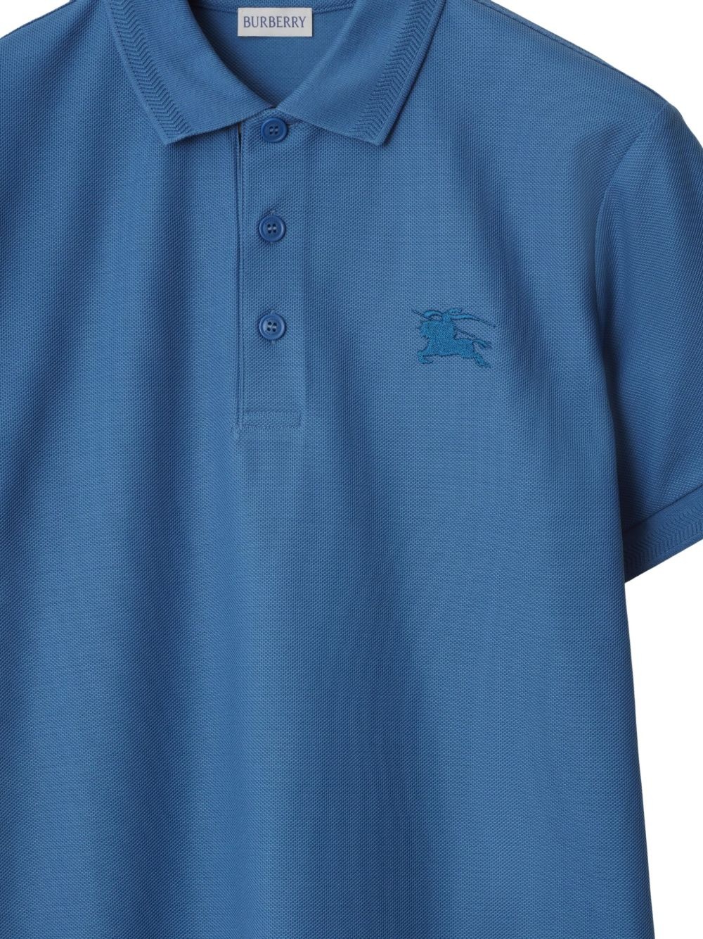 cotton polo shirt - 5