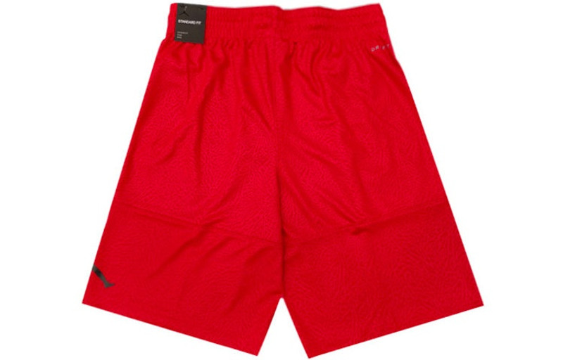 Jordan Air Jordan Burst Crack Breathable Quick Dry Basketball Sports Shorts Red CI0069-687 outlook