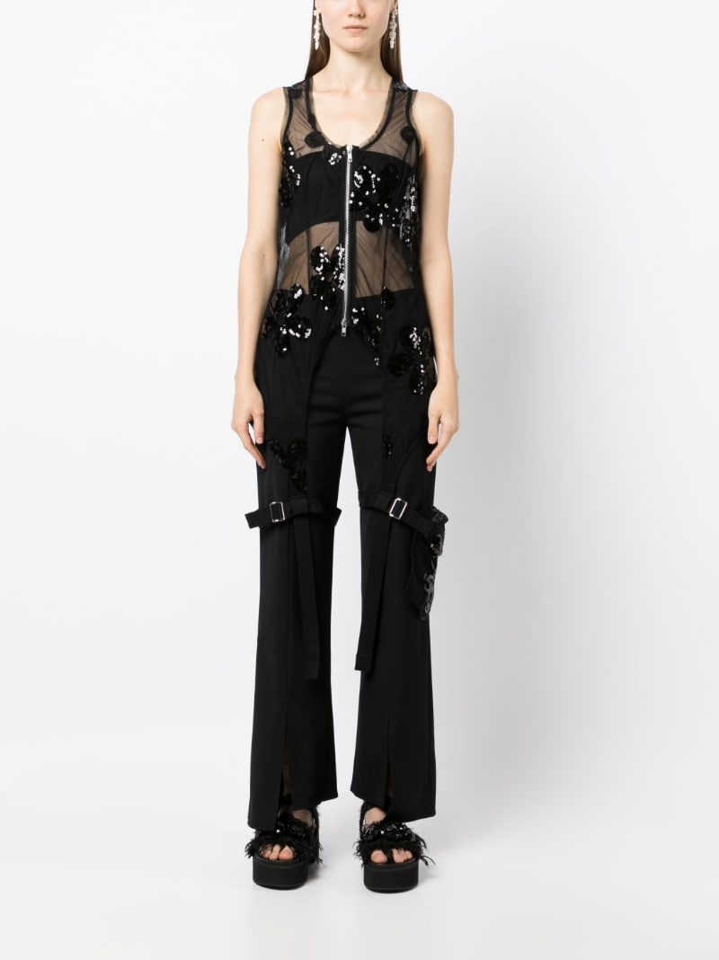 embellished asymmetric top - 3