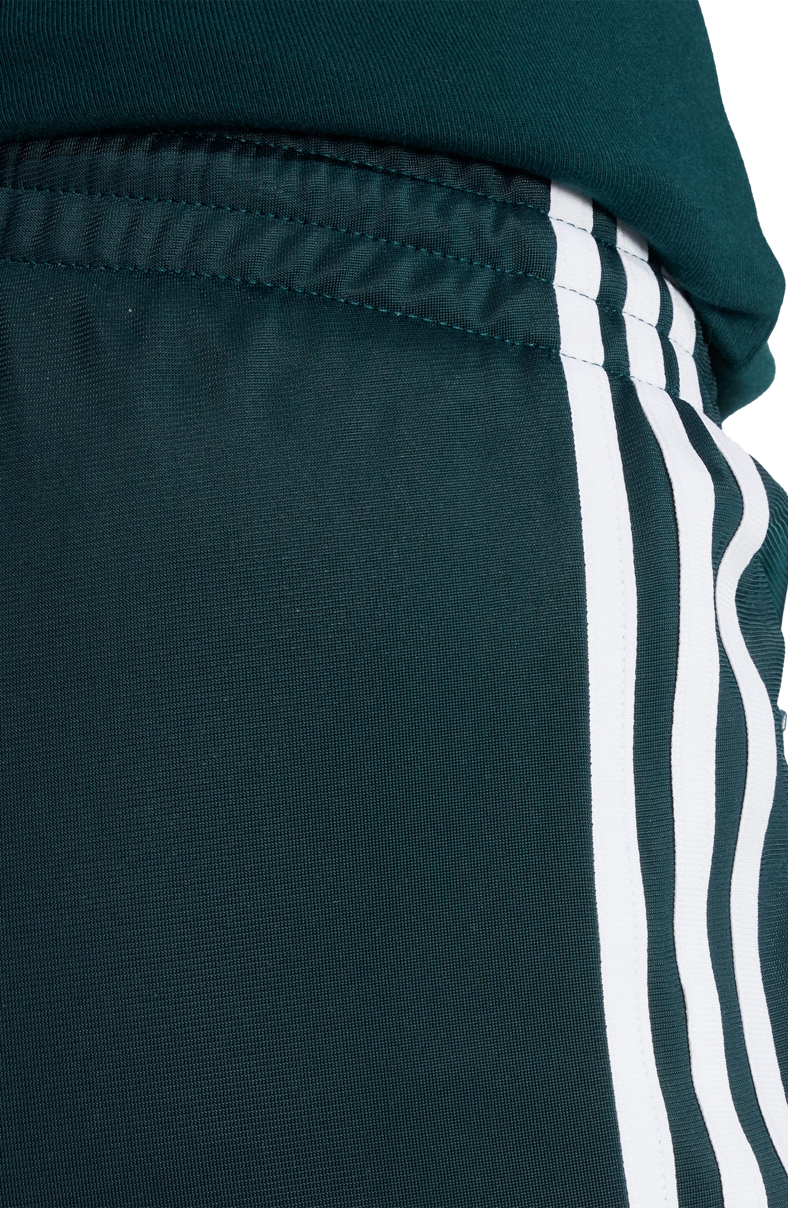 adidas Firebird Recycled Polyester Track Pants in Aurora Ivy/White at Nordstrom - 3