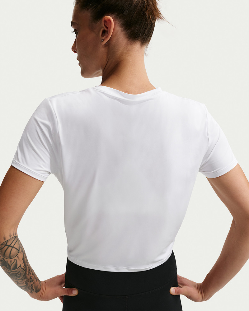 Nike Nike One Classic Twist Women's Dri-FIT Short-Sleeve Top outlook