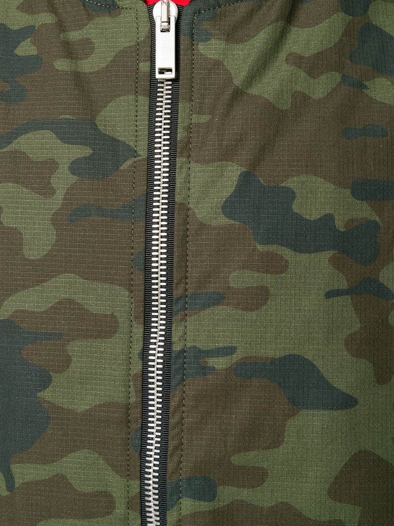 camouflage print bomber jacket 5