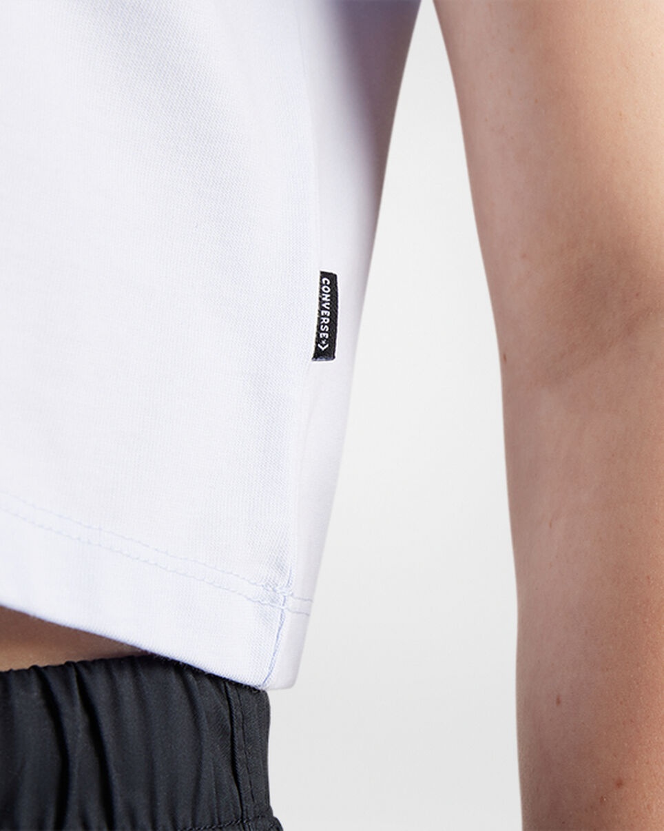 Cropped Collegiate Cropped T-Shirt - 4
