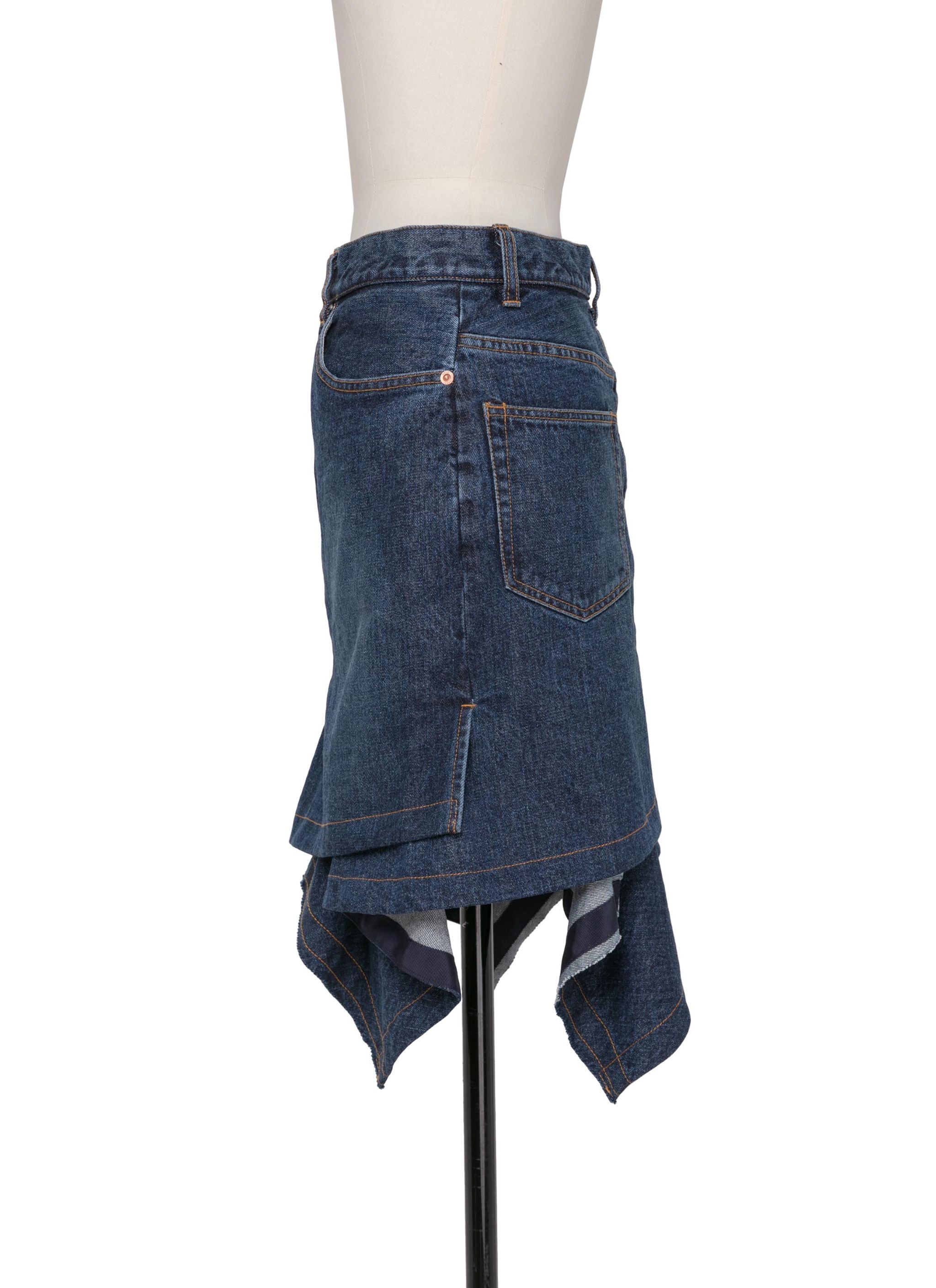 Denim Skirt - 2