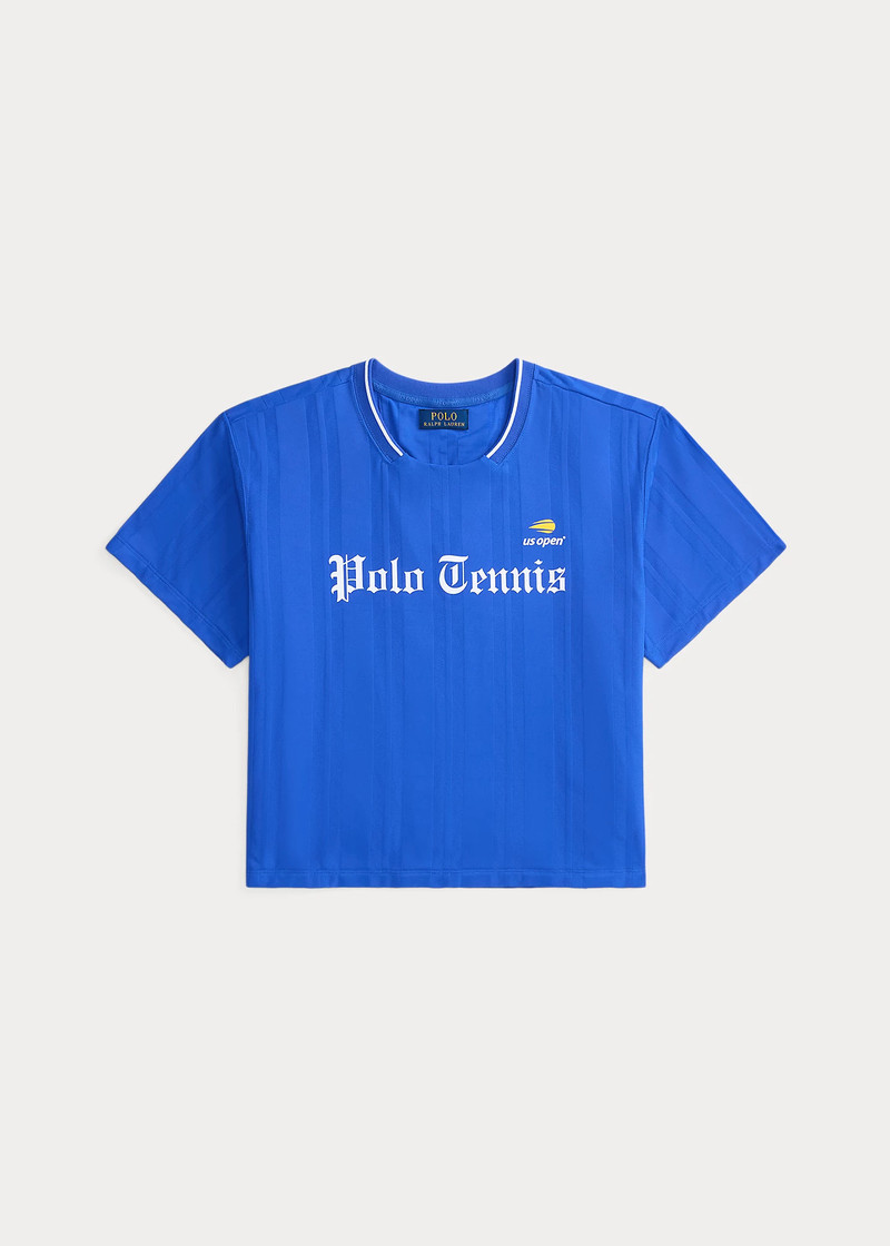 US Open Logo Jacquard Tee 1