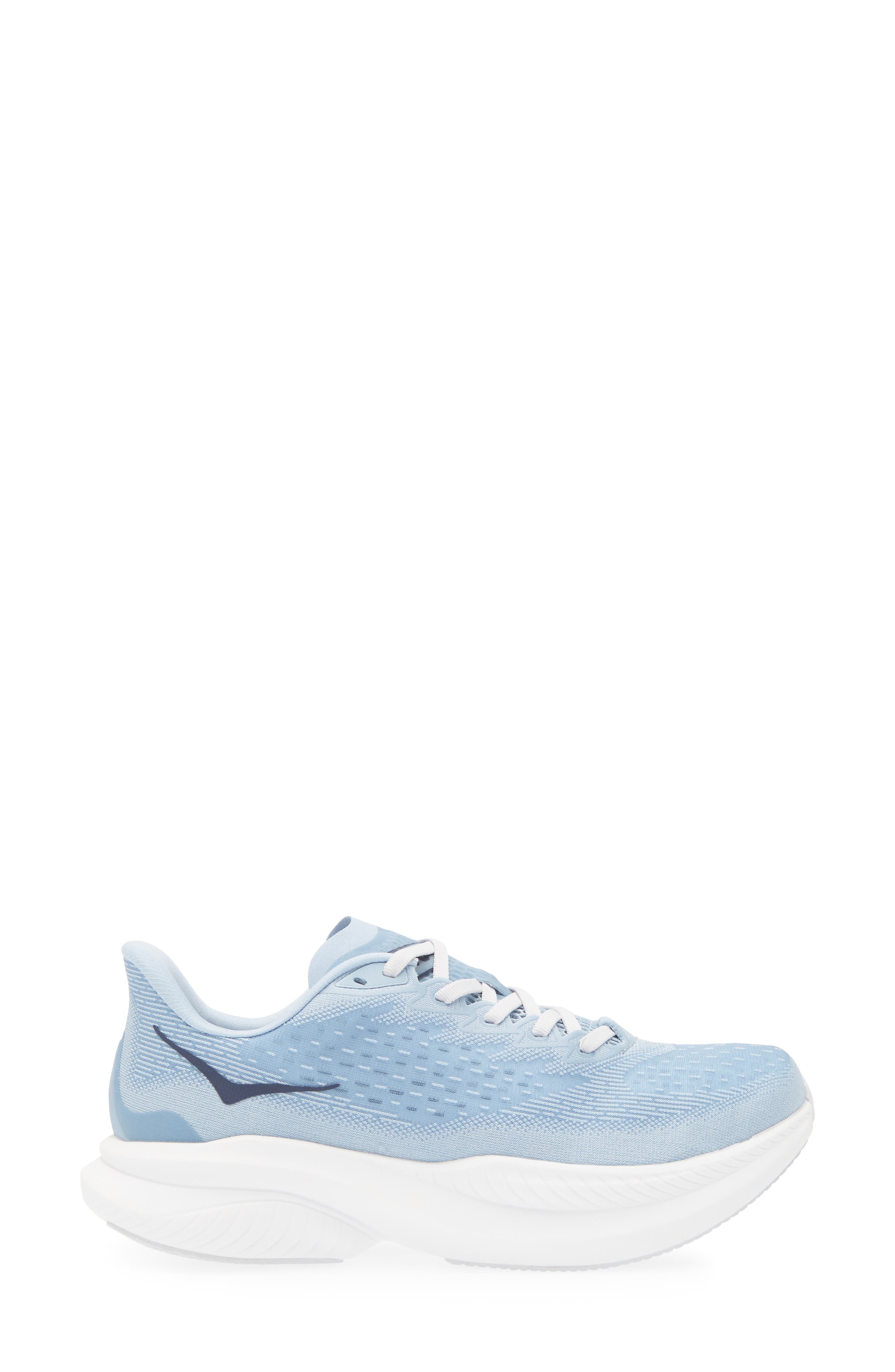 HOKA Mach 6 Running Shoe in Drizzle /White at Nordstrom - 3