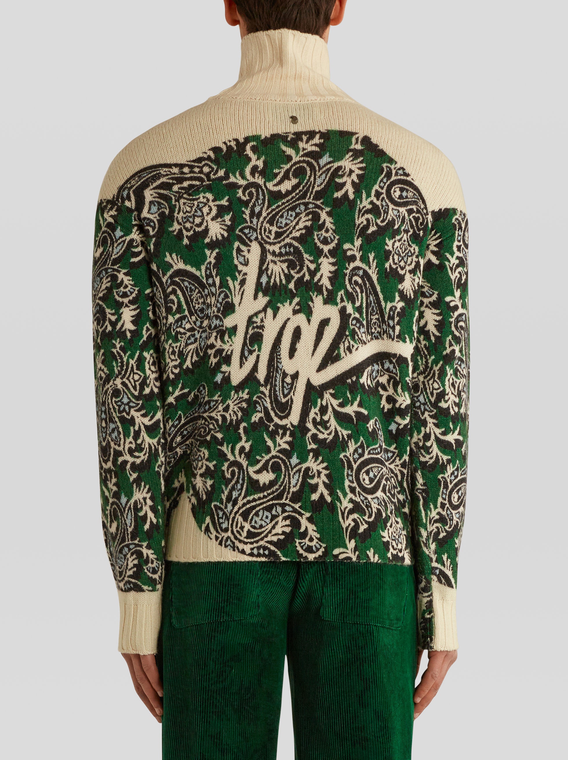 PAISLEY ETRO SWEATER - 4