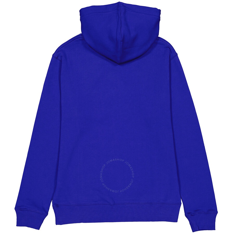 Etudes Blue Klein Signature Logo Cotton Hoodie - 2