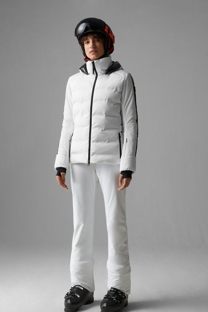BOGNER Cadja Ski jacket in White outlook
