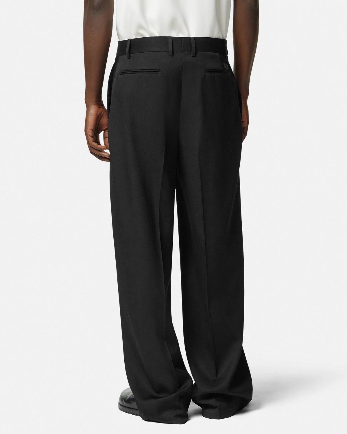 Wool Twill Formal Pants - 5