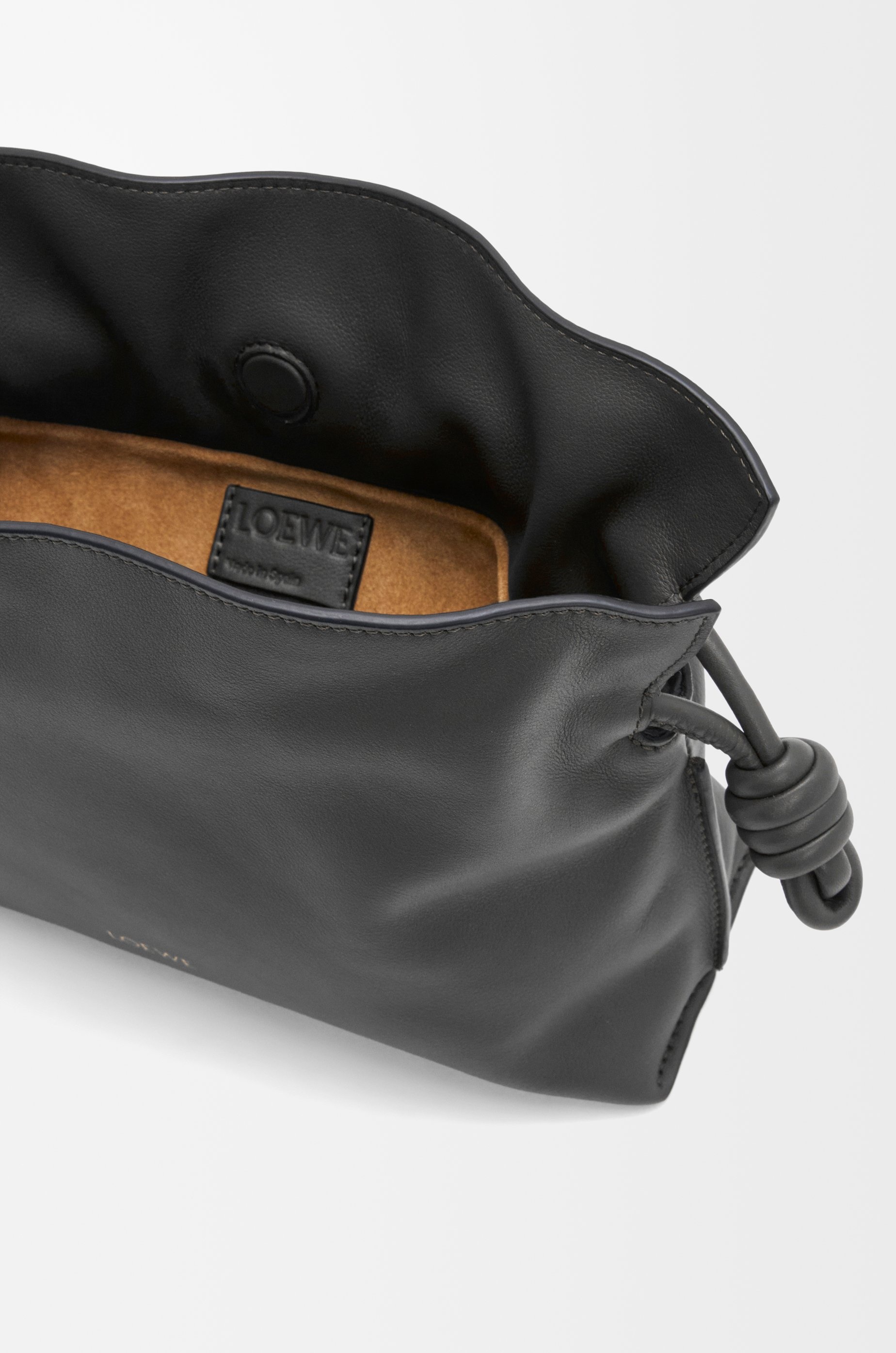 Mini Flamenco clutch in nappa calfskin - 7