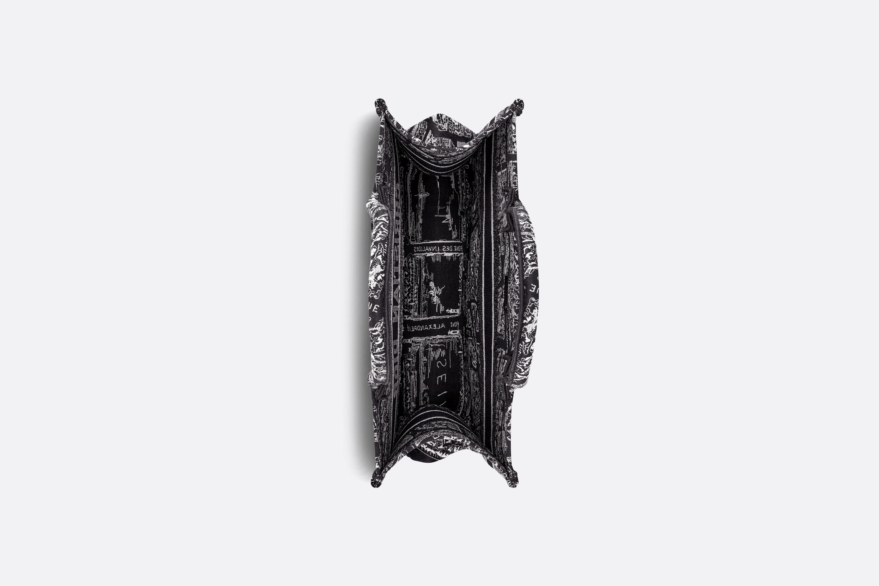 Medium Dior Book Tote - 4