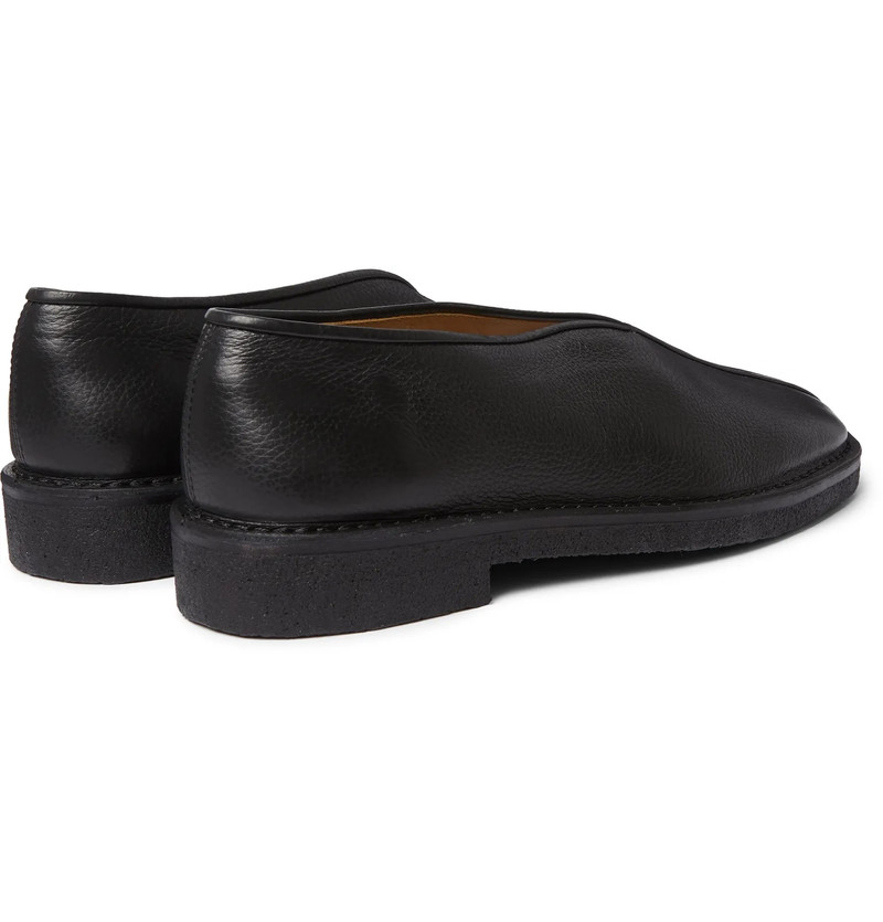 Full-Grain Leather Slippers 5