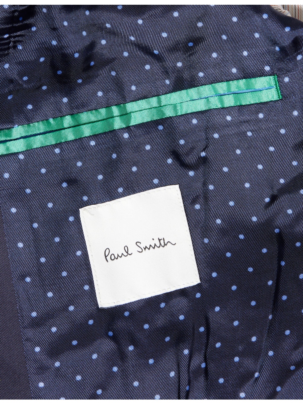 Notch-Lapels Regular-Fit Stretch-Cotton Blazer - 6