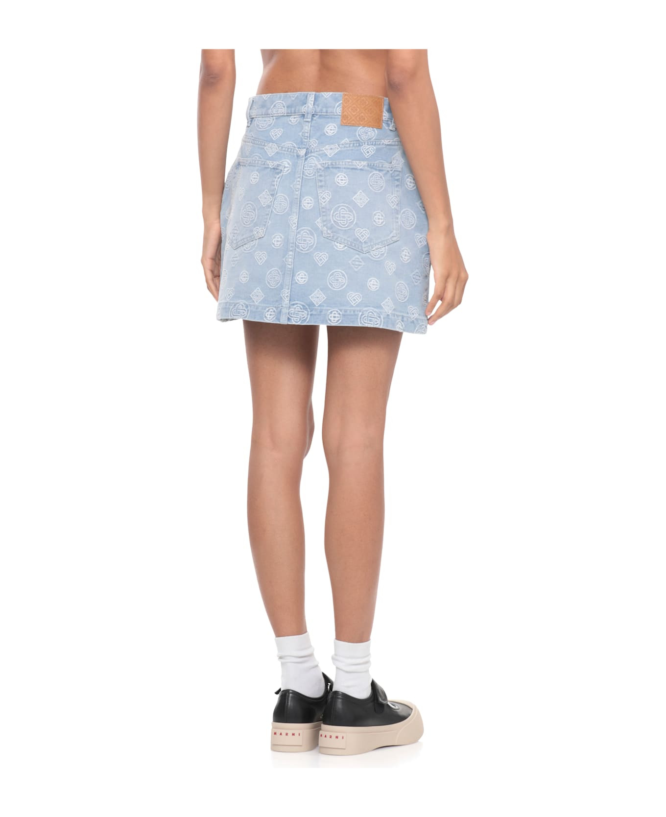 Denim Skirt - 3