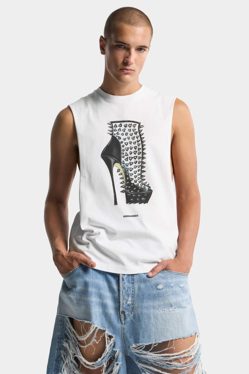 ICONIQUE CIGARETTE FIT TANK TOP 3