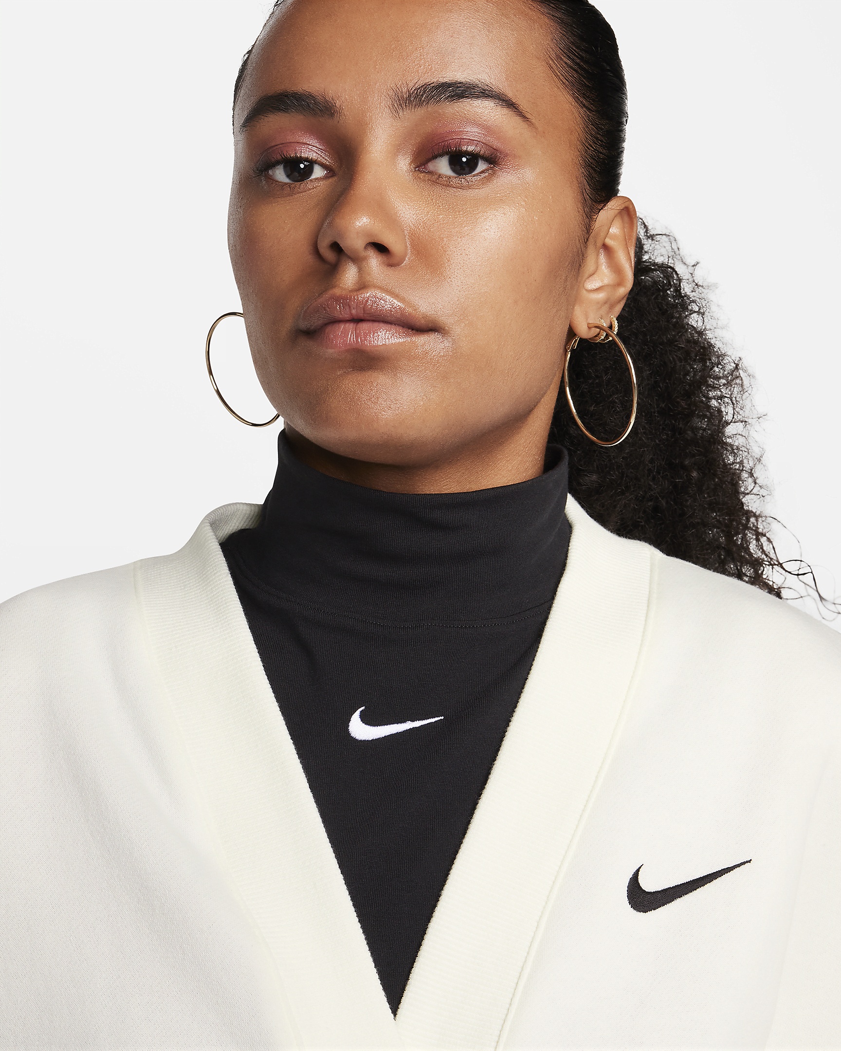 Nike Sportswear Phoenix Fleece Women's Over-Oversized Cardigan - 3