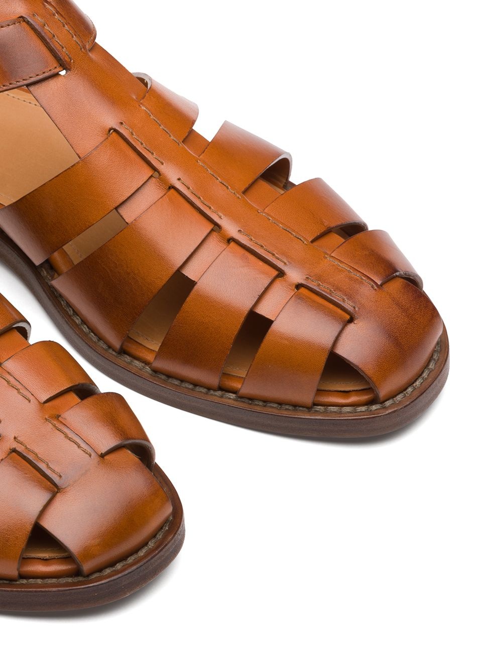 Nevada leather sandals - 4