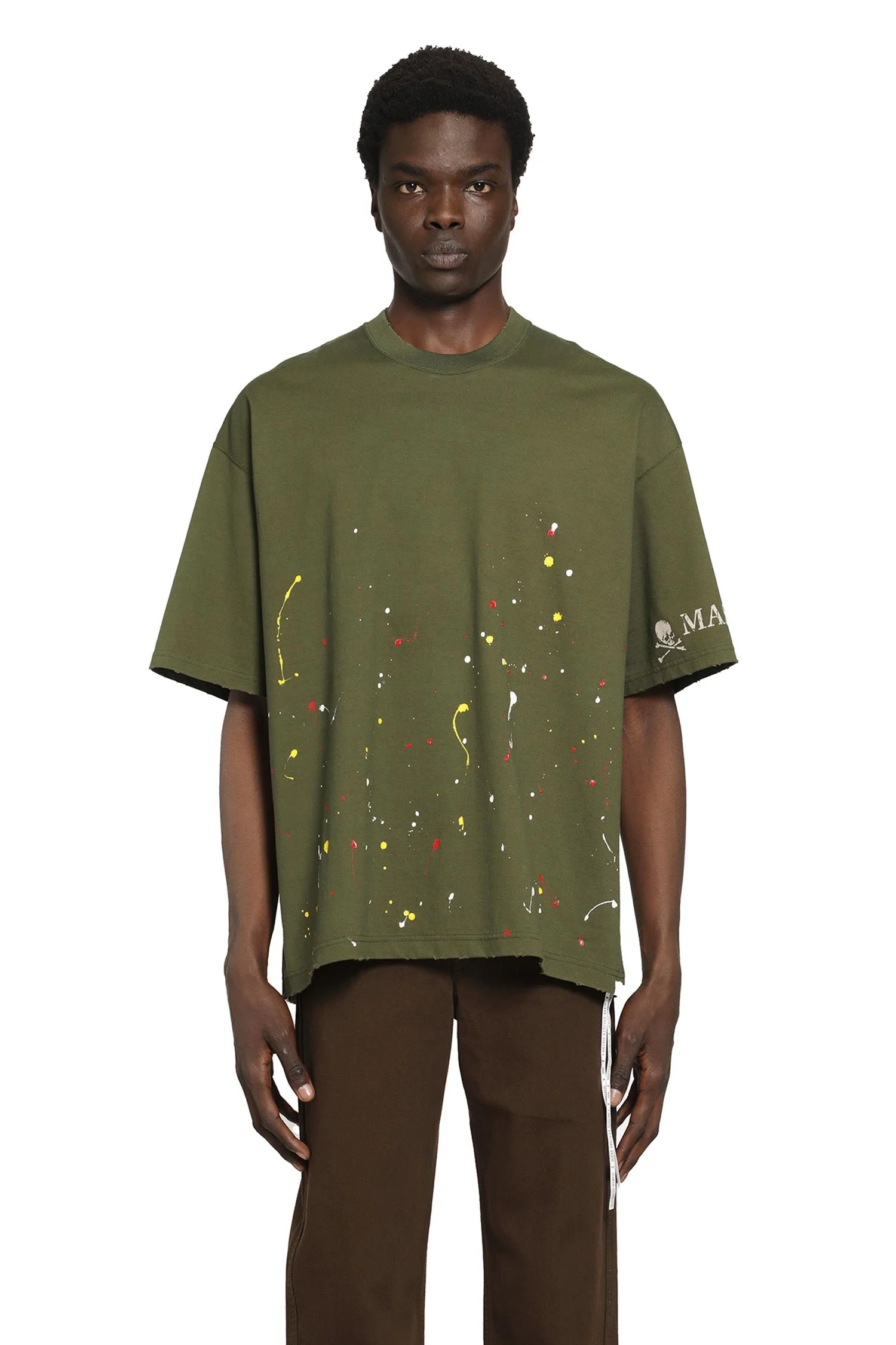 Distressed Ss T-shirt - 1