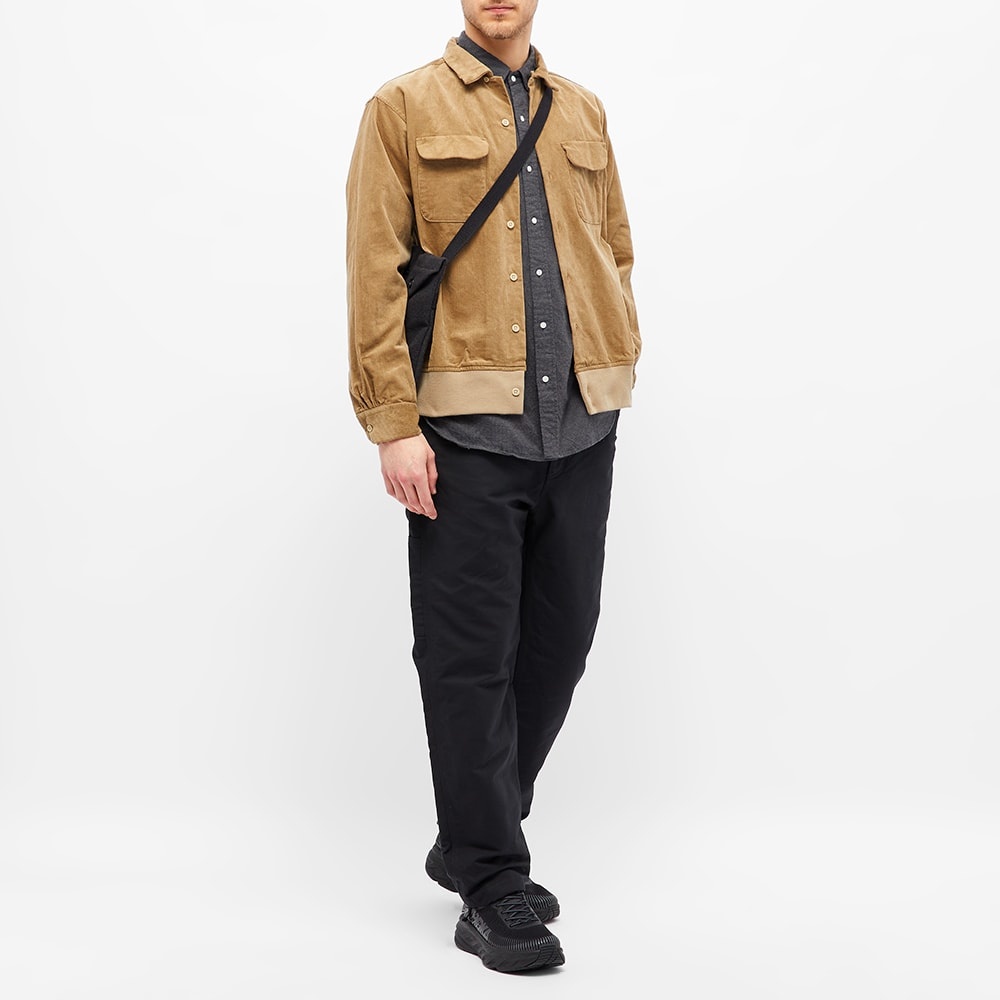 Engineered Garments Classic Cord Overshirt - 6