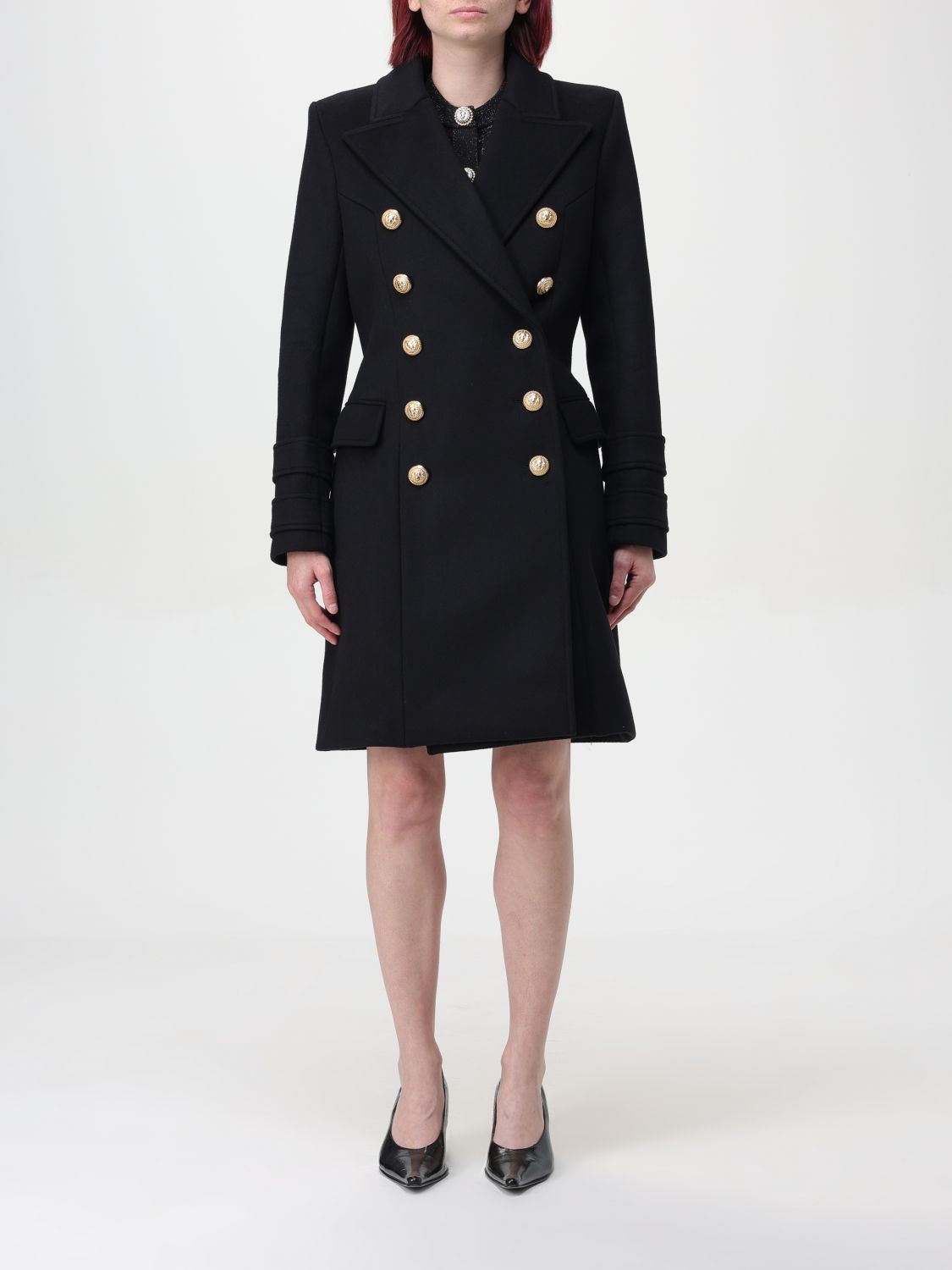 Trench coat woman Balmain - 1