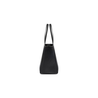 BALENCIAGA Men's Everyday East-west Tote Bag in Black outlook