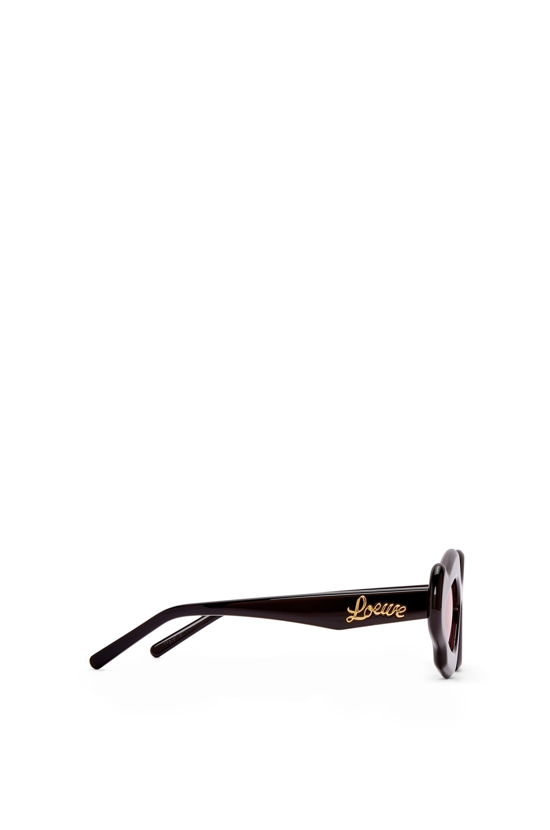 Flame sunglasses in acetate - 4